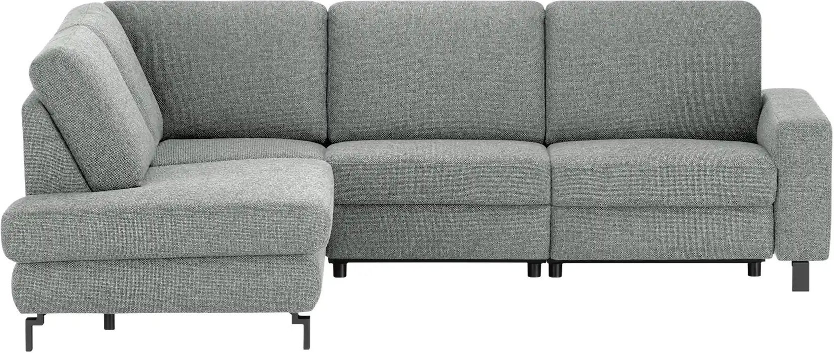 Max Schelling Ecksofa Maximum Plus ¦ grau ¦ Maße (cm): B: 271 H: 89 T: 200.0 Polstermöbel > Sofas > Ecksofas - Höffner