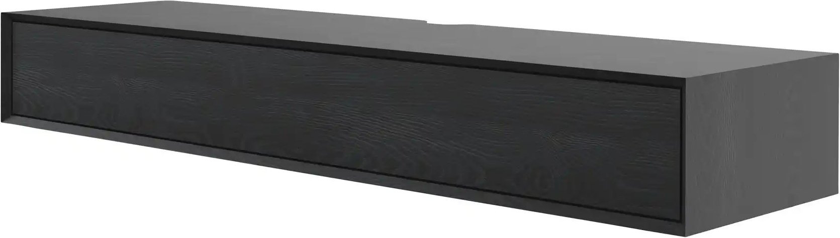 TV-Lowboard Stream ¦ schwarz ¦ Maße (cm): B: 160 H: 22 T: 43.0 Kommoden & Sideboards > Lowboards - Höffner