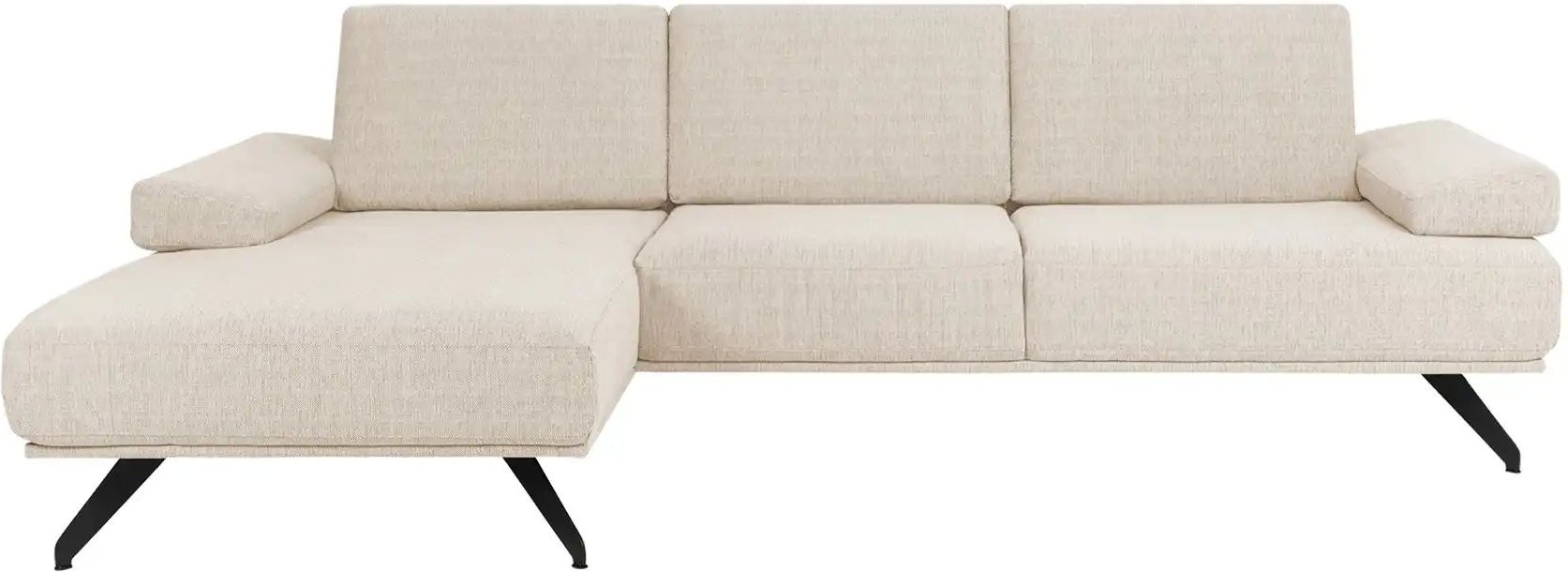 Thumbnail - SOHO Ecksofa Gemma ¦ beige ¦ Maße (cm): B: 282 H: 84 T: 166.0 Polstermöbel > Sofas > 3-Sitzer - Höffner