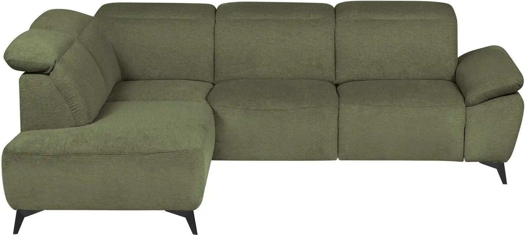uno Ecksofa Belfast ¦ grün ¦ Maße (cm): B: 260 H: 100 T: 203.0 Polstermöbel > Sofas > Ecksofas - Höffner