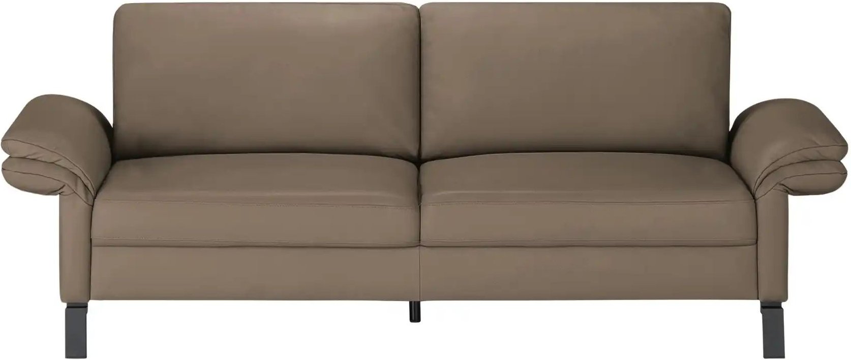 Max Schelling Einzelsofa aus Echtleder Maximum ¦ braun ¦ Maße (cm): B: 234 H: 86 T: 97.0 Polstermöbel > Sofas > 3-Sitzer...