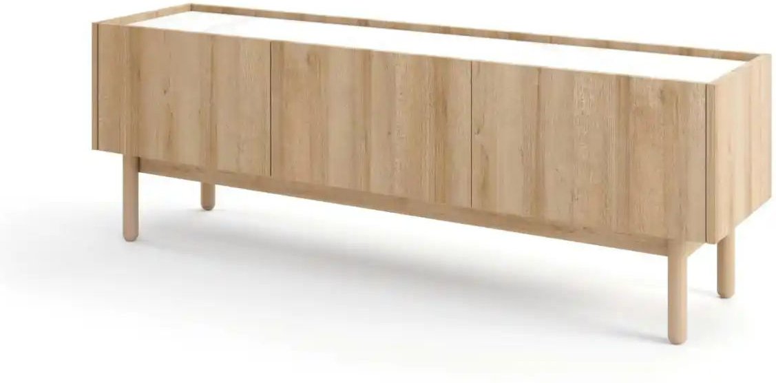 Lowboard Boho ¦ braun ¦ Maße (cm): B: 144 H: 48 Kommoden & Sideboards > Lowboards - Höffner
