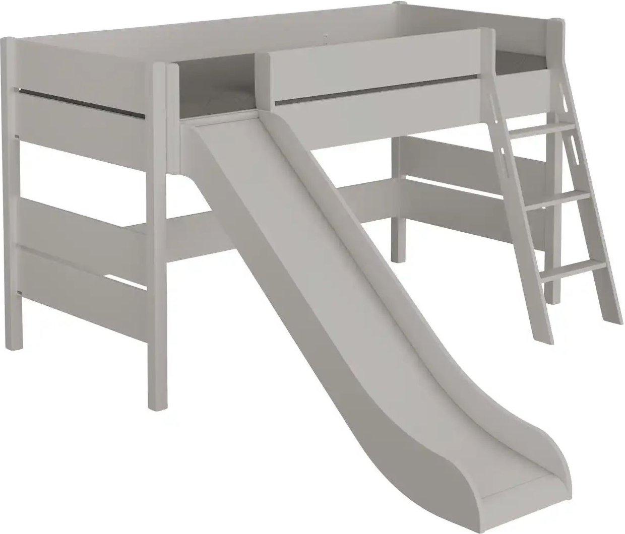 PAIDI Spielbett Tiago ¦ grau ¦ Maße (cm): B: 241,7 H: 120,6 Betten > Bettgestelle - Höffner