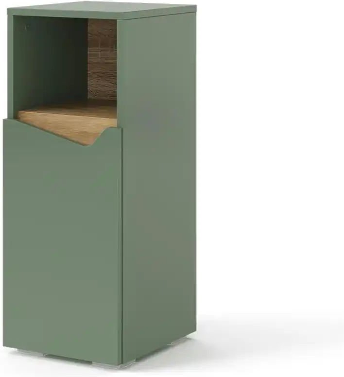 Midischrank ¦ grün ¦ Maße (cm): B: 30 H: 74,5 Schränke > Badschränke > Bad-Midischränke - Höffner