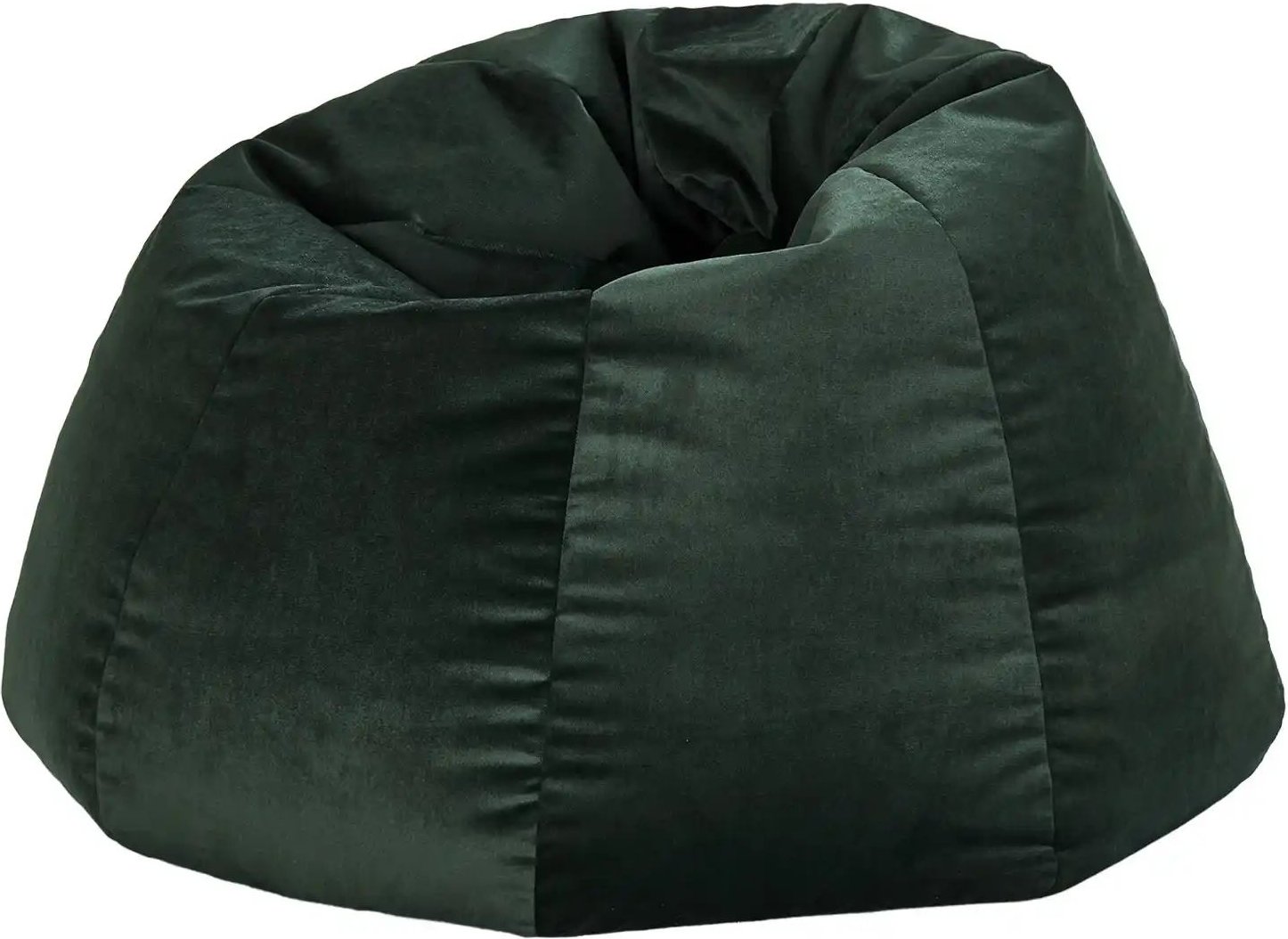 Sitzsack  Maghan ¦ grün ¦ Maße (cm): B: 45 H: 105 T: 105.0 Polstermöbel > Hocker > Sitzsäcke - Höffner