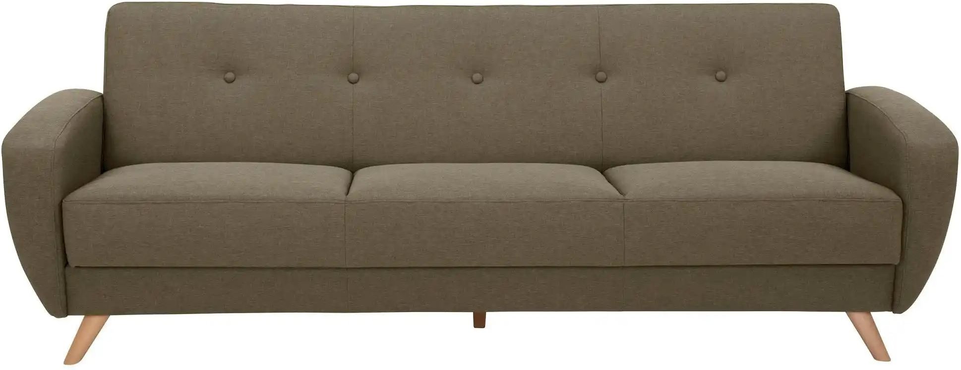 Max Winzer Einzelsofa Jerry ¦ braun ¦ Maße (cm): B: 230 H: 85 Polstermöbel > Sofas > 3-Sitzer - Höffner