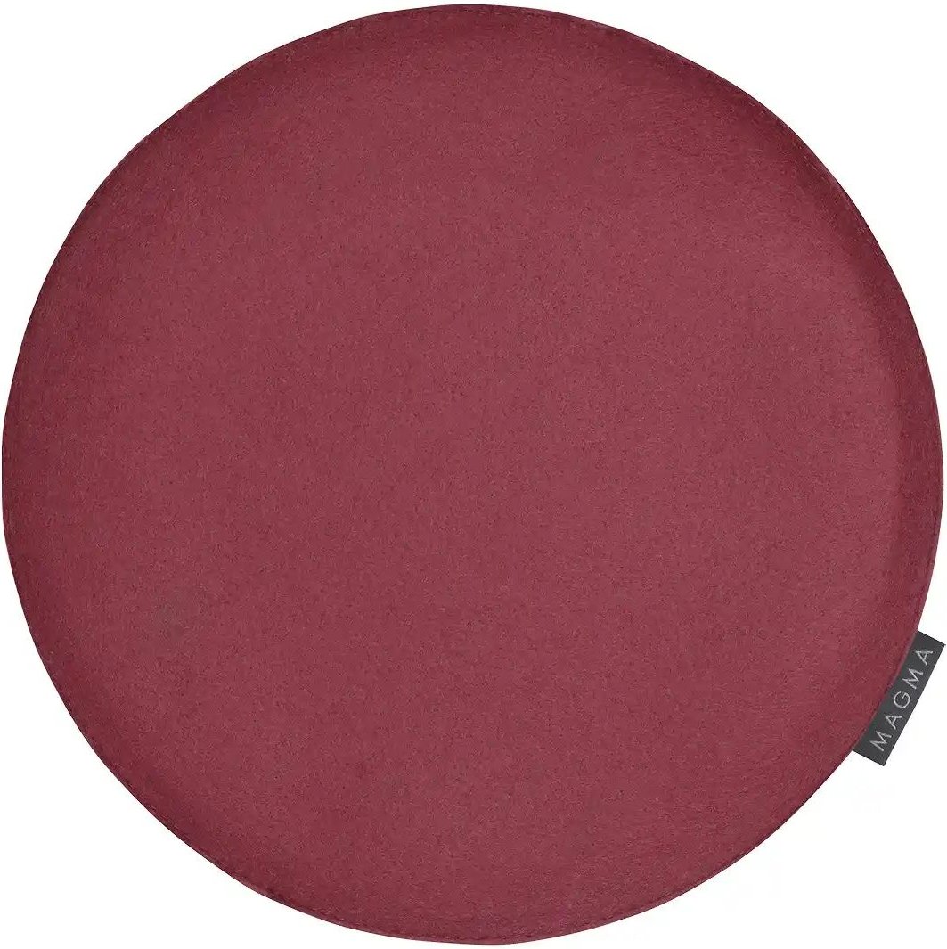 Stuhlkissen Avaro ¦ rot ¦ Maße (cm): H: 2 Ø: 35 Dekokissen & Decken > Kissen > Stuhlkissen - Höffner