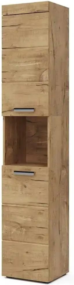 Thumbnail - Hochschrank ¦ holzfarben ¦ Maße (cm): B: 37 H: 190 Schränke > Badschränke > Bad-Hochschränke - Höffner