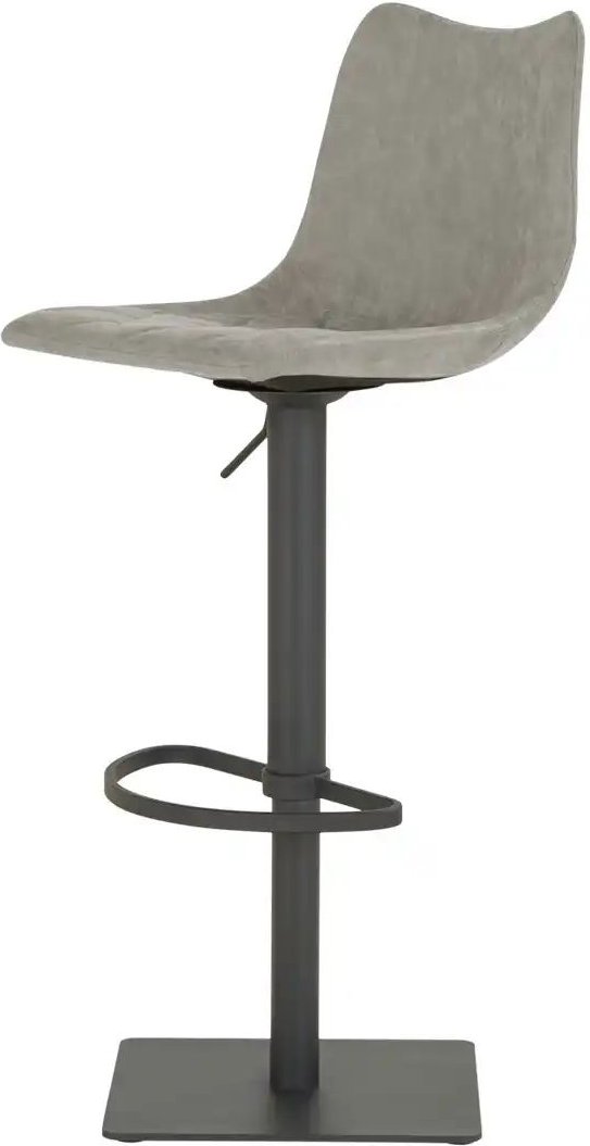 Thumbnail - Barhocker MyToby ¦ grau ¦ Maße (cm): B: 43 T: 50.0 Polstermöbel > Hocker > Barhocker - Höffner