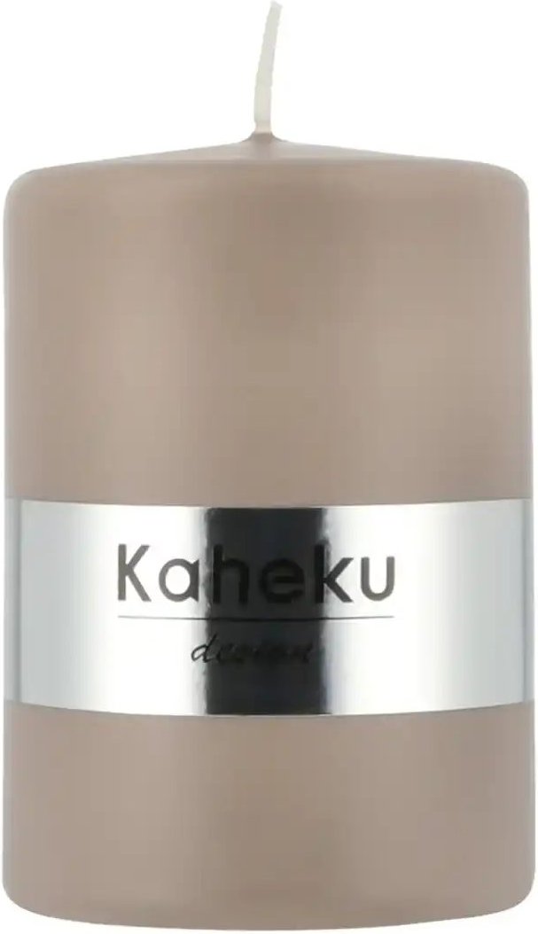 Zylinderkerze Powder ¦ braun ¦ Maße (cm): H: 10 Ø: 6.8 Accessoires > Kerzen & Kerzenständer - Höffner