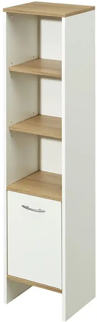Midischrank Stechlinsee ¦ weiß ¦ Maße (cm): B: 33 H: 136 T: 28.0 Schränke > Badschränke > Bad-Midischränke - Höffner