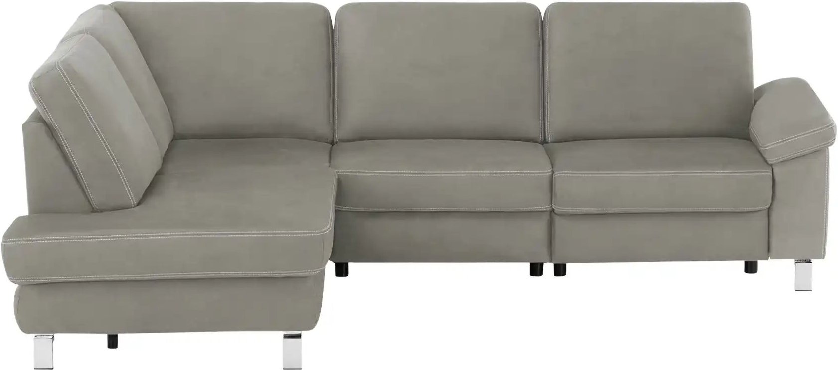 Max Schelling Ecksofa Maximum Plus ¦ grau ¦ Maße (cm): B: 257 H: 89 T: 200.0 Polstermöbel > Sofas > Ecksofas - Höffner