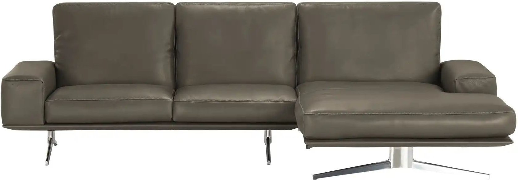 KOINOR Ecksofa Hiero ¦ braun ¦ Maße (cm): B: 298 H: 80 T: 154.0 Polstermöbel > Sofas > Ecksofas - Höffner