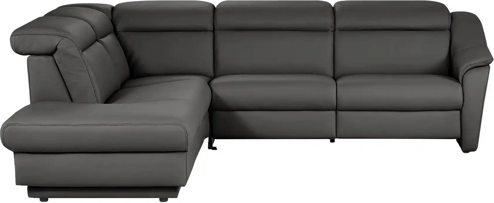 himolla Ecksofa Leder 9707 ¦ braun ¦ Maße (cm): B: 275 H: 84 T: 245.0 Polstermöbel > Sofas > Ecksofas - Höffner