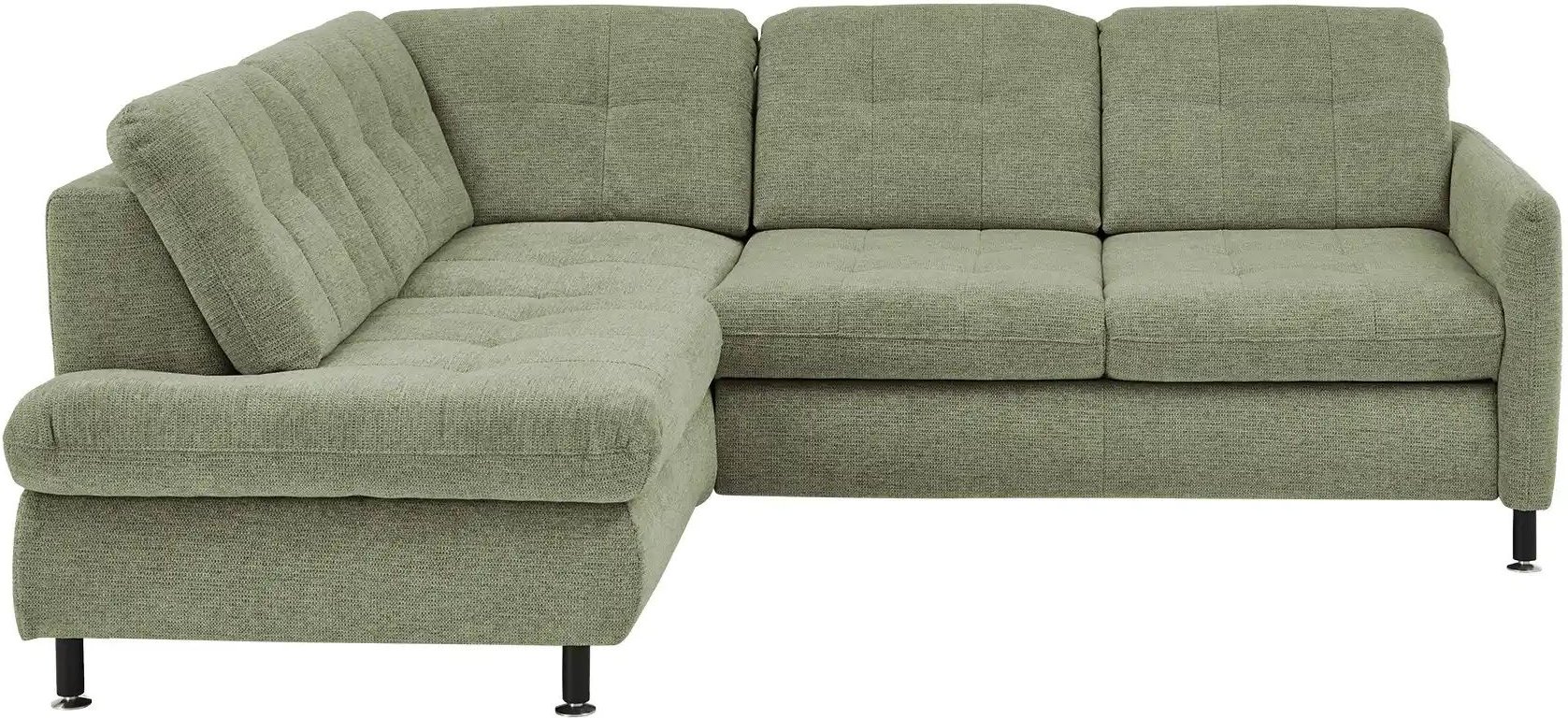 Lounge Collection Ecksofa LIORA ¦ grün Polstermöbel > Sofas > 3-Sitzer - Höffner