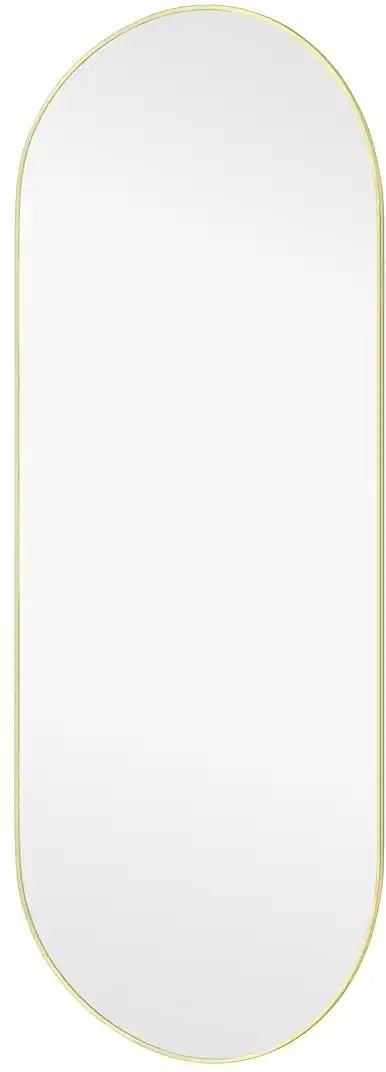 Spiegel Piovere ¦ gold ¦ Glas,Aluminium,Metall ¦ Maße (cm): B: 30 H: 70 T: 0.4 Accessoires > Spiegel - Höffner