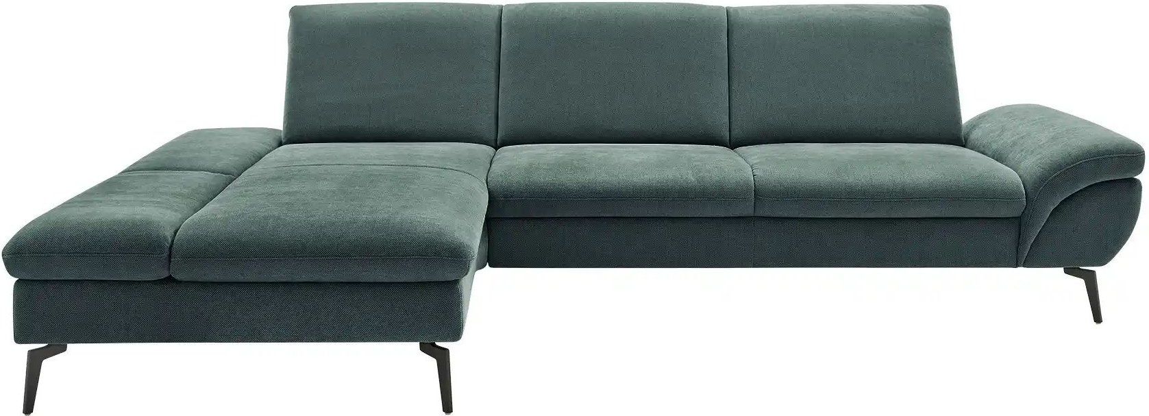 Thumbnail - Lounge Collection Ecksofa Malena ¦ grün ¦ Maße (cm): B: 314 H: 92 T: 199.0 Polstermöbel > Sofas > Ecksofas - Höffner