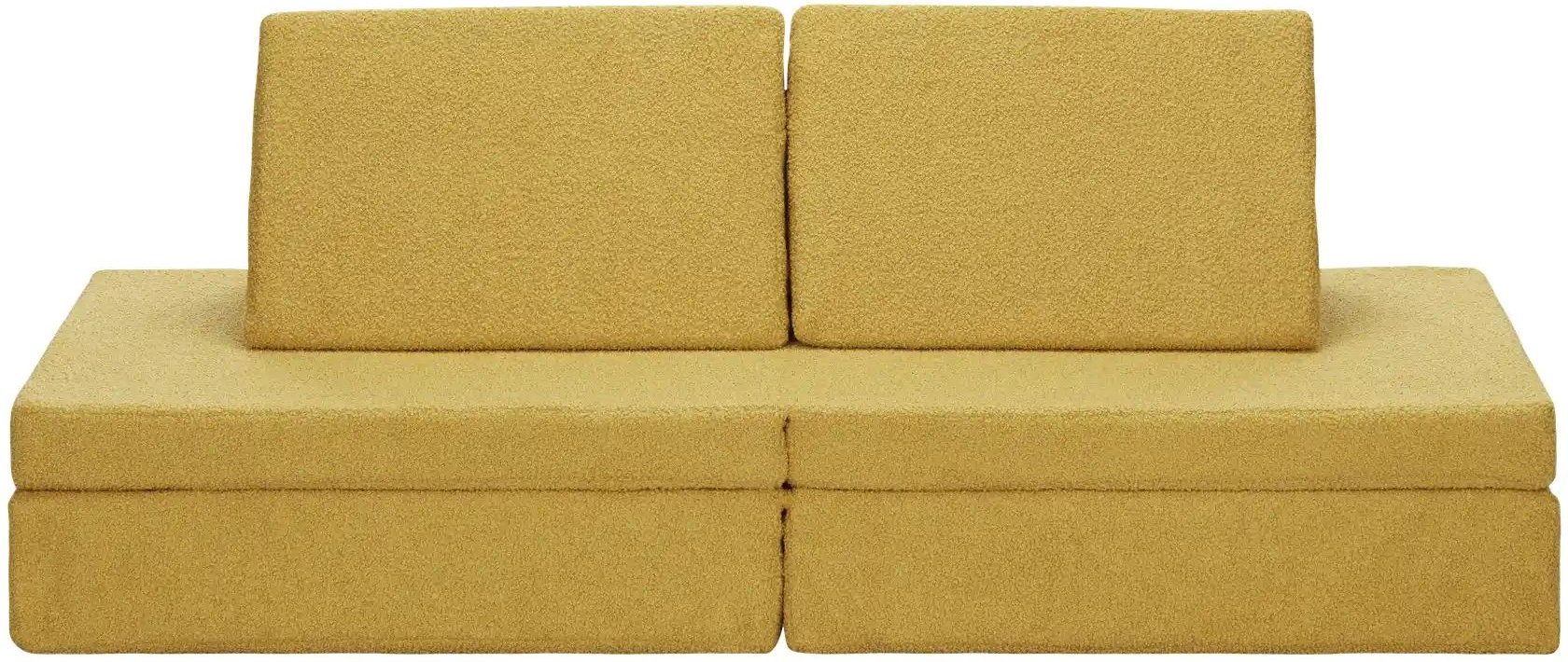 Spielsofa Funny ¦ gelb ¦ Maße (cm): B: 110 H: 75 T: 90.0 Polstermöbel > Sofas > Einzelsofas - Höffner