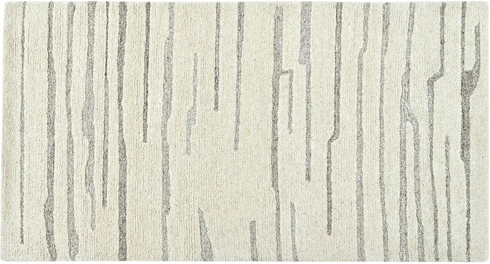 como Handtuft-Teppich Alwar ¦ mehrfarbig ¦ Wolle,Baumwolle,Synthetische Fasern ¦ Maße (cm): B: 80 Teppiche > Naturteppi...