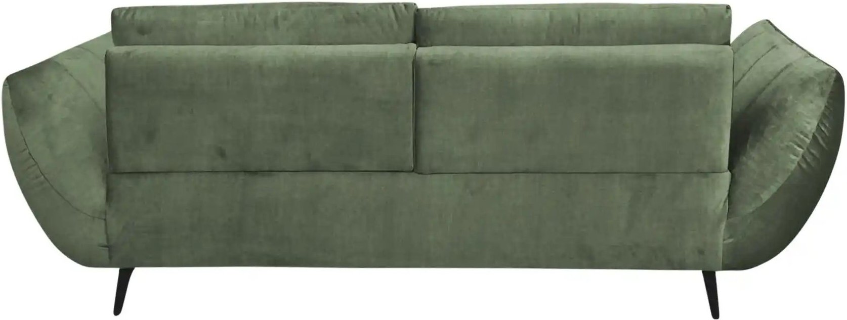 bobb Einzelsofa mit Sitztiefenverstellung Carly ¦ grün ¦ Maße (cm): B: 240 H: 90 T: 123.0 Polstermöbel > Sofas > 2-Sitze...