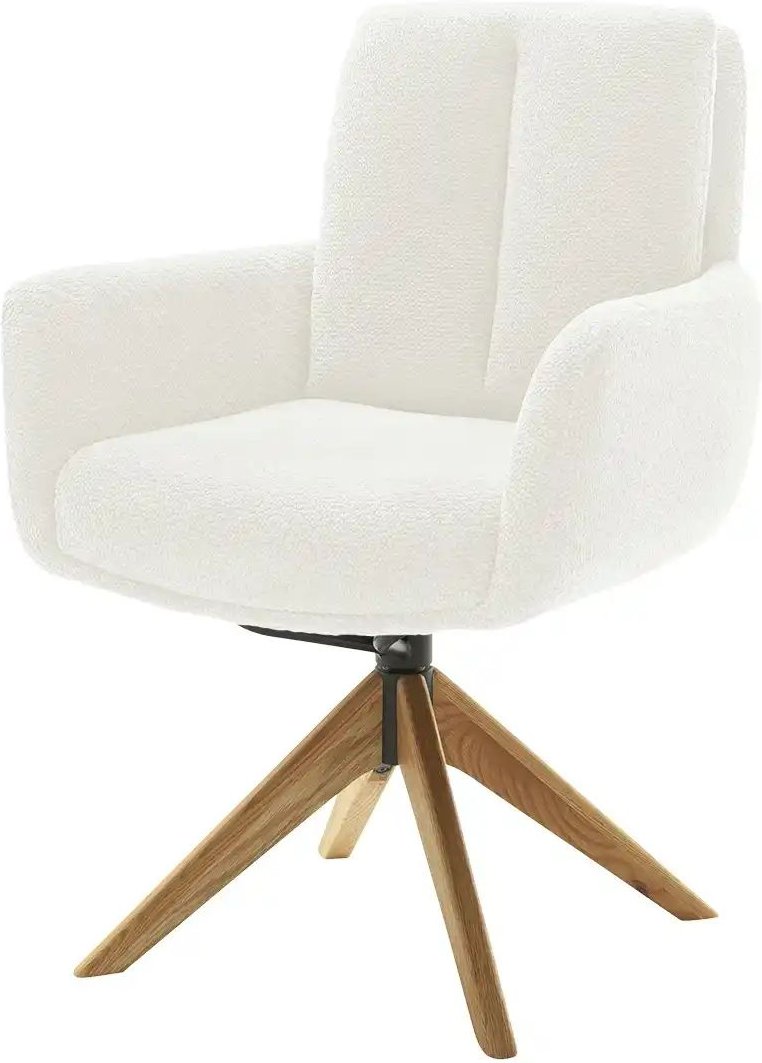 Esszimmerstuhl Bolivar ¦ beige ¦ Maße (cm): B: 64 H: 91 T: 65.0 Stühle > Esszimmerstühle > Esszimmerstühle mit Armlehne...