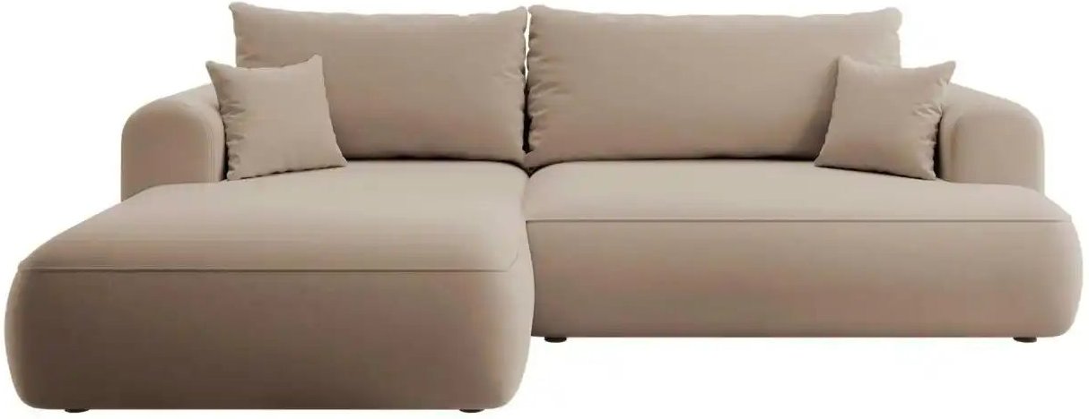 Selsey Ecksofa mit Schlaffunktion Ovo ¦ braun ¦ Maße (cm): B: 260 H: 93 Polstermöbel > Sofas > Ecksofas - Höffner