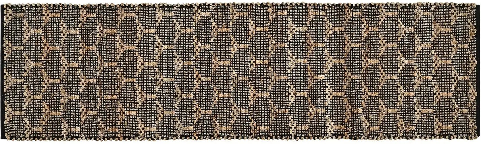 como Handweb-Teppich  Rewa ¦ mehrfarbig ¦ Jute,Baumwolle ¦ Maße (cm): B: 70 Teppiche > Naturteppiche - Höffner