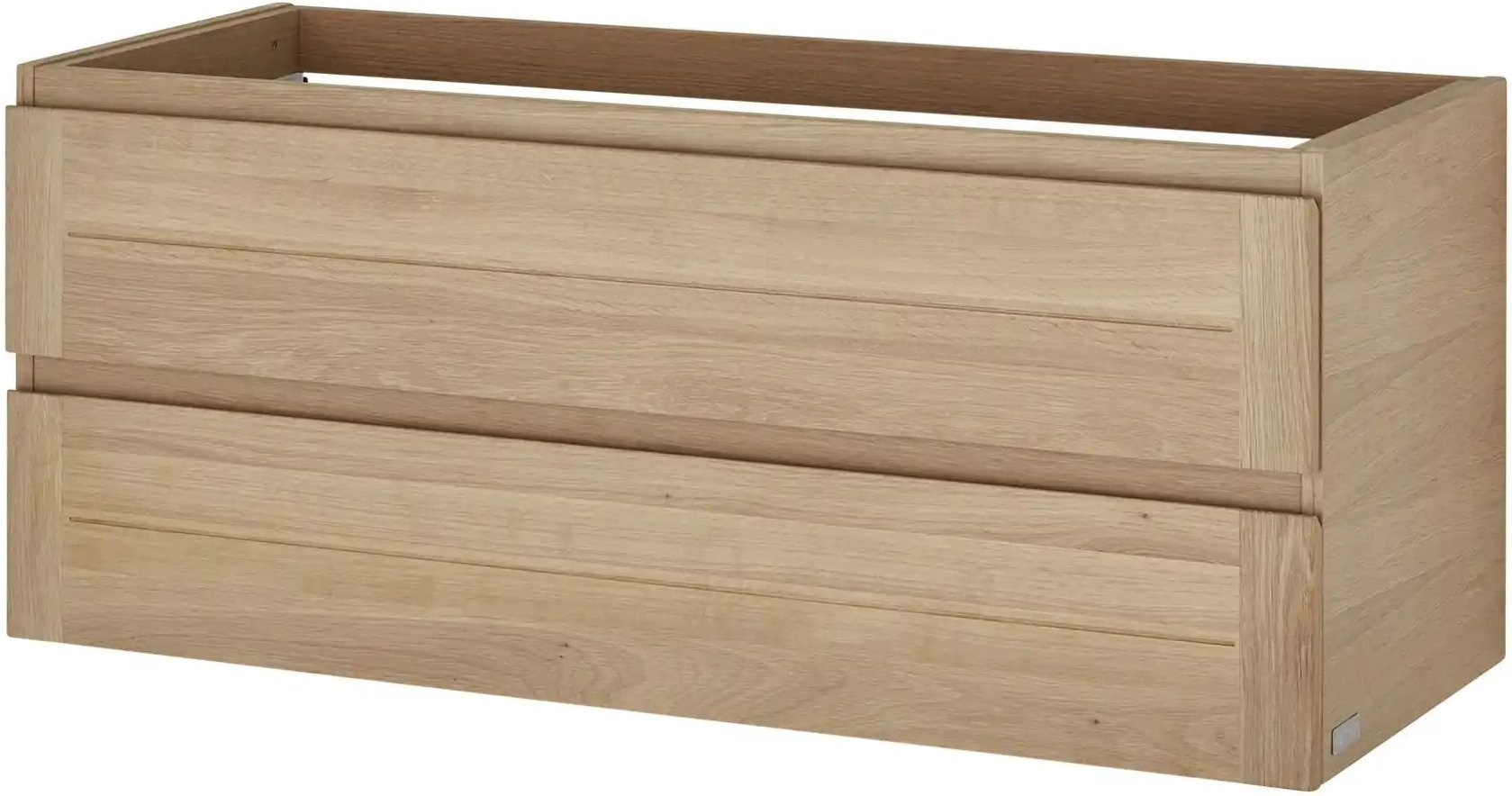 Wohnwert Waschtischunterschrank Capri ¦ holzfarben ¦ Maße (cm): B: 120 H: 52 T: 45.5 Schränke > Badschränke > Waschbeck...