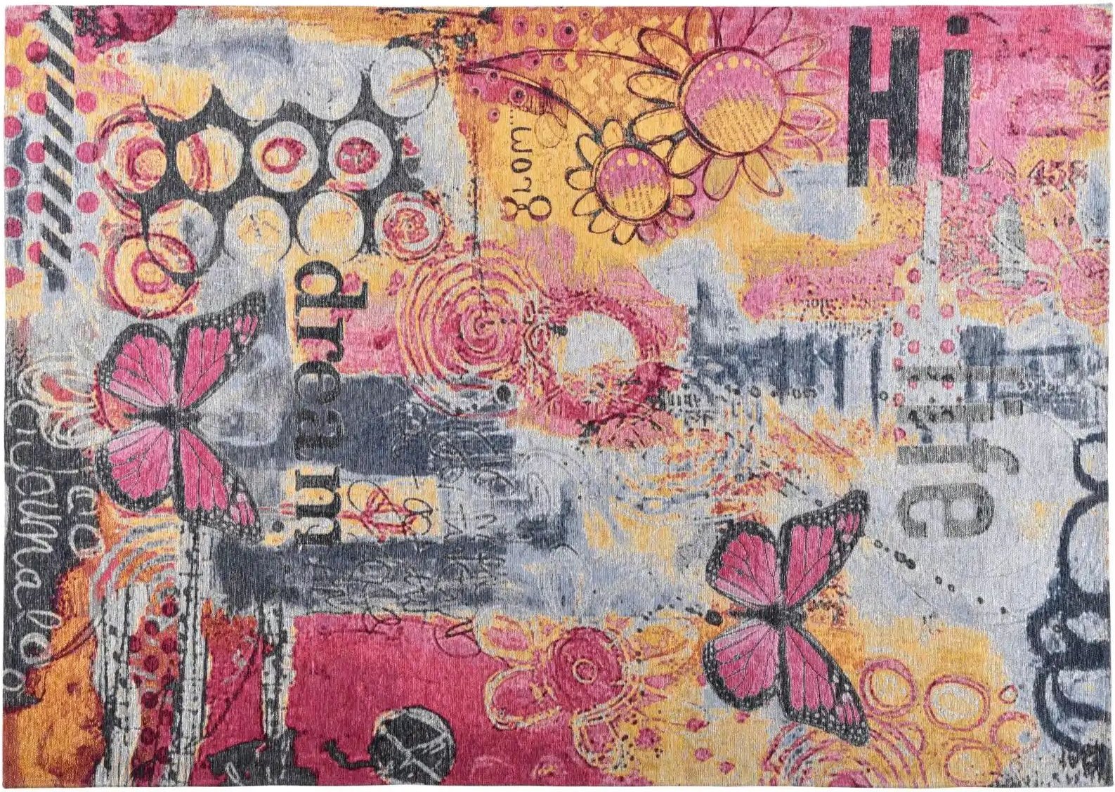 Thumbnail - Gino Falcone Teppich Cosima ¦ mehrfarbig ¦ Baumwolle ¦ Maße (cm): B: 80 H: 0,6 Teppiche > Wohnteppiche - Höffner