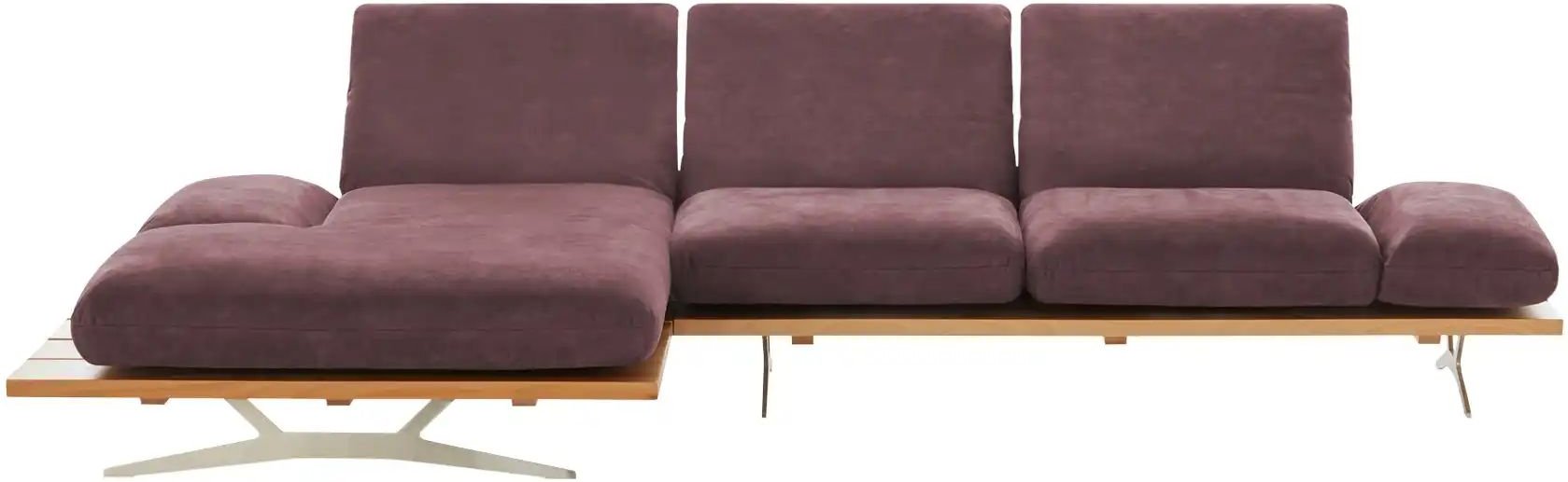 Thumbnail - KOINOR Ecksofa Marilyn ¦ rot ¦ Maße (cm): B: 324 H: 96 T: 160.0 Polstermöbel > Sofas > Ecksofas - Höffner