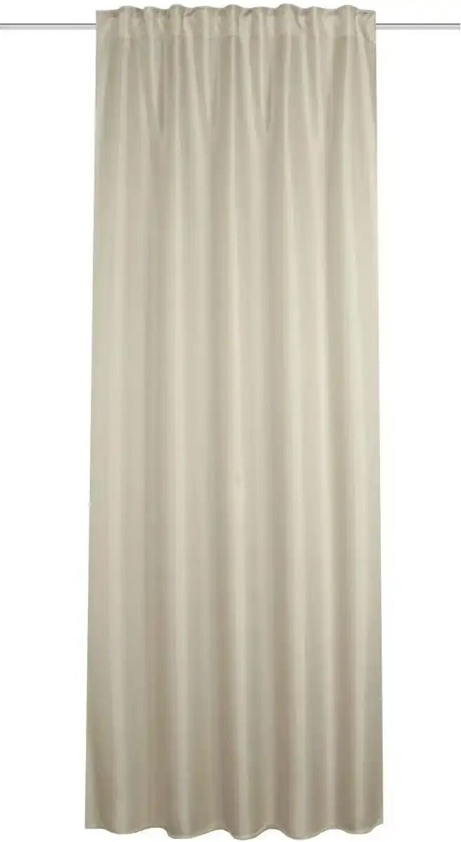 HOMEbasics Verdunklungsschal   ¦ beige ¦ Maße (cm): B: 135 Gardinen & Rollos > Gardinen & Vorhänge > Schiebegardinen - H...