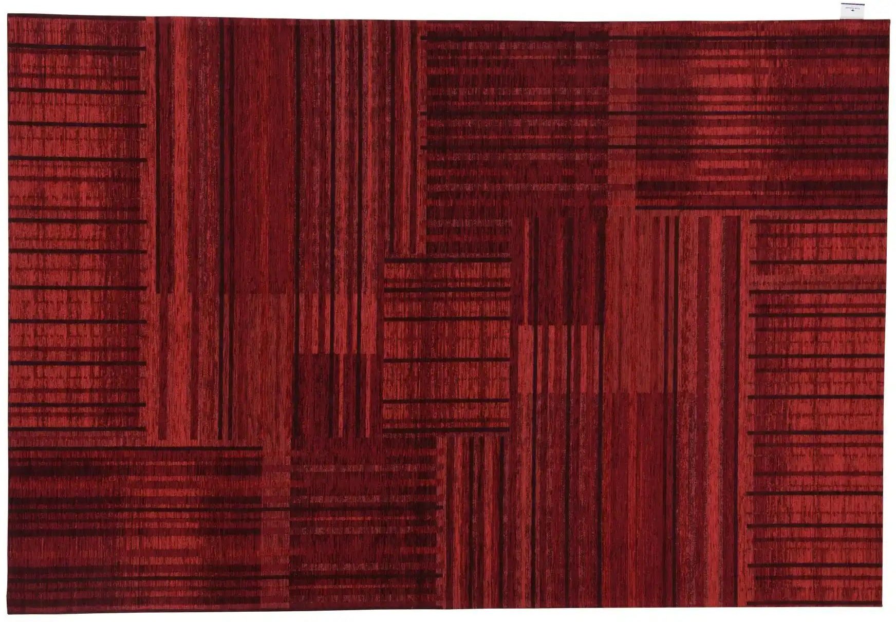 Tom Tailor Webteppich ¦ rot ¦ Synthetische Fasern ¦ Maße (cm): B: 190 Teppiche > Vintage Teppiche - Höffner