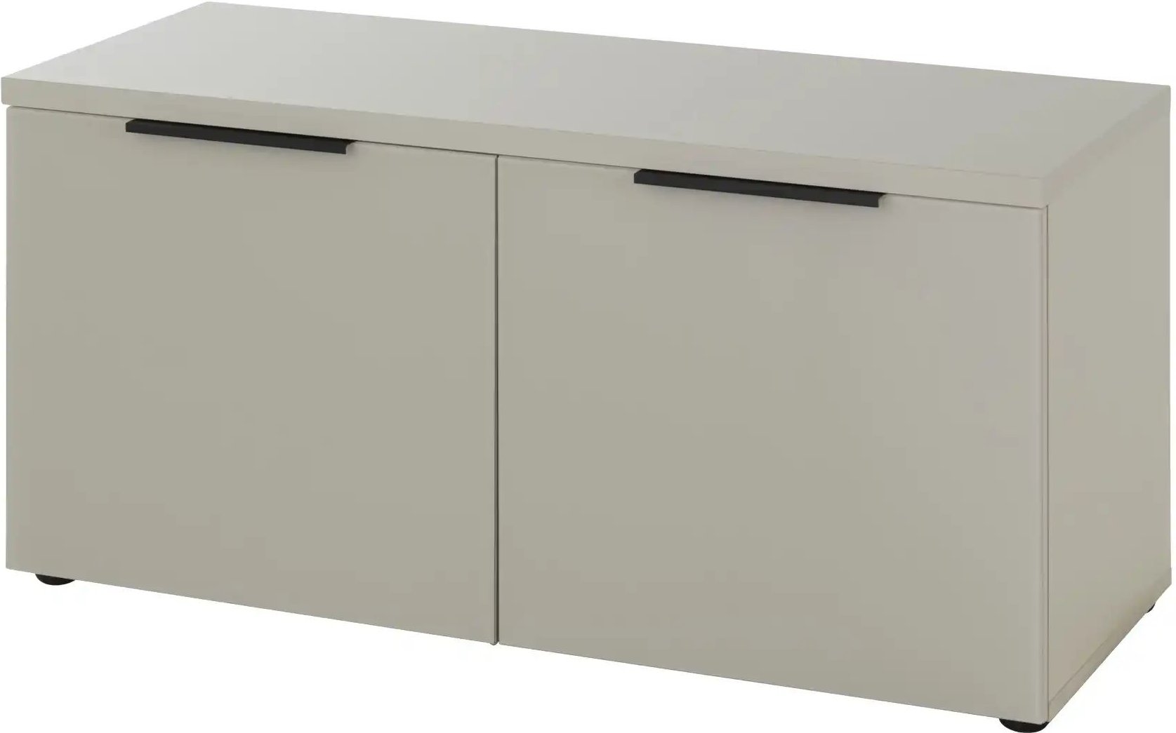 uno Schuhbank Levi ¦ beige ¦ Maße (cm): B: 97 H: 47 T: 40.0 Bänke > Einzelbänke - Höffner