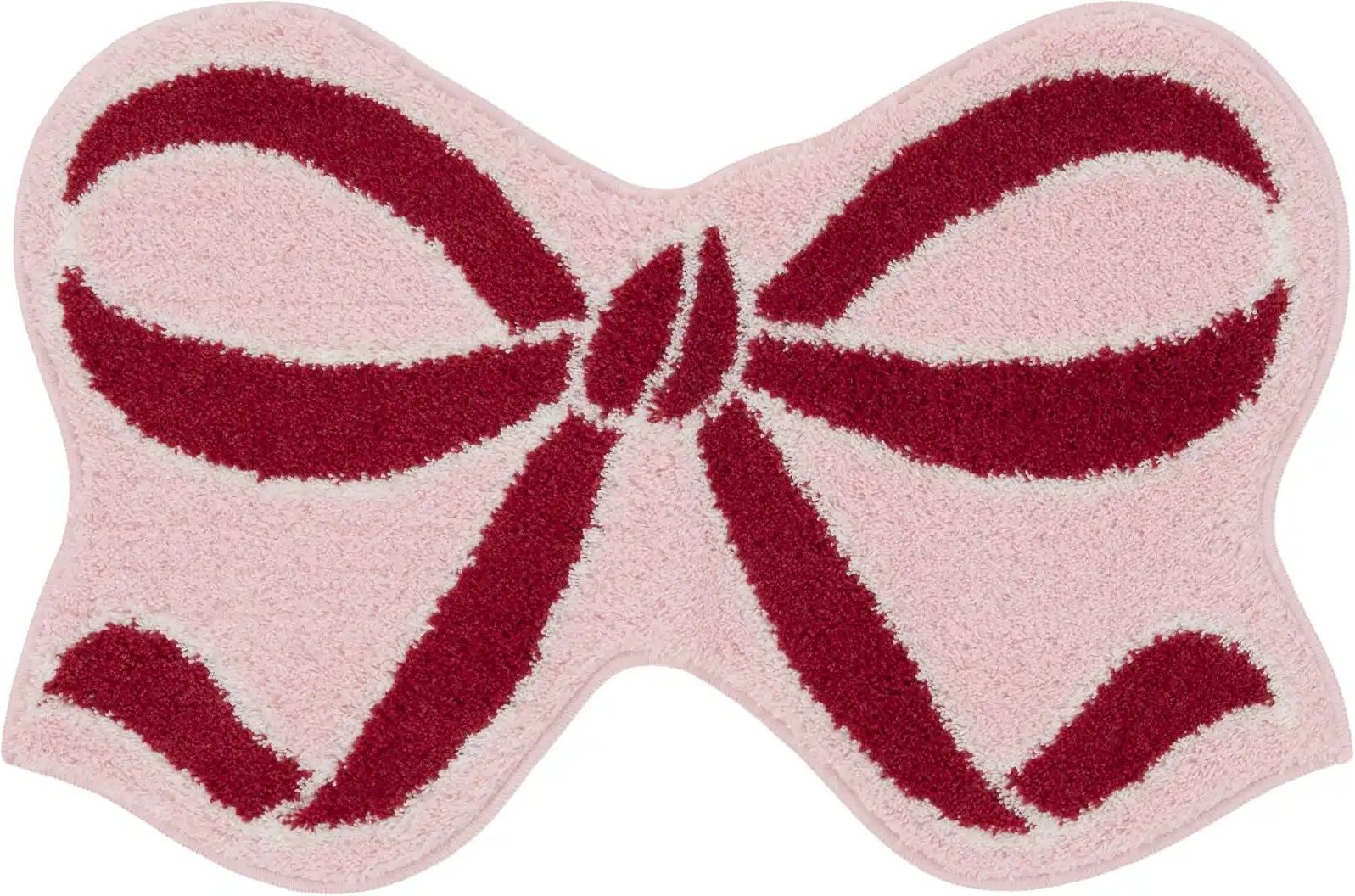 como Badteppich Schleife ¦ Synthetik ¦ Maße (cm): B: 60 Badtextilien > Badematten & Badvorleger - Höffner