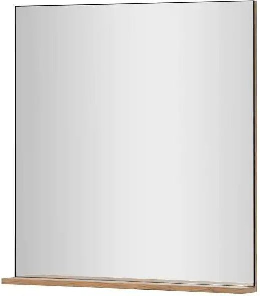 Garderobenspiegel ¦ braun ¦ Holzwerkstoff ¦ Maße (cm): B: 80 H: 75 Garderoben & Kleiderstangen > Garderoben Spiegel - ...