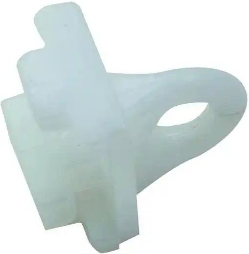 Mydeco Feststeller 4er Set ¦ weiß ¦ Kunststoff ¦ Maße (cm): B: 1,5 H: 1,4 Gardinen & Rollos > Gardinenstangen & Zubehö...