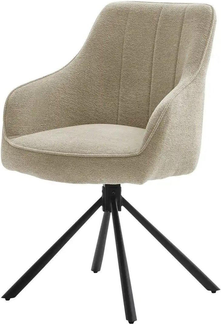 Esszimmerstuhl mit Griff Kenzie ¦ creme ¦ Maße (cm): B: 62 H: 91 T: 62.0 Stühle > Esszimmerstühle > Esszimmerstühle mit ...