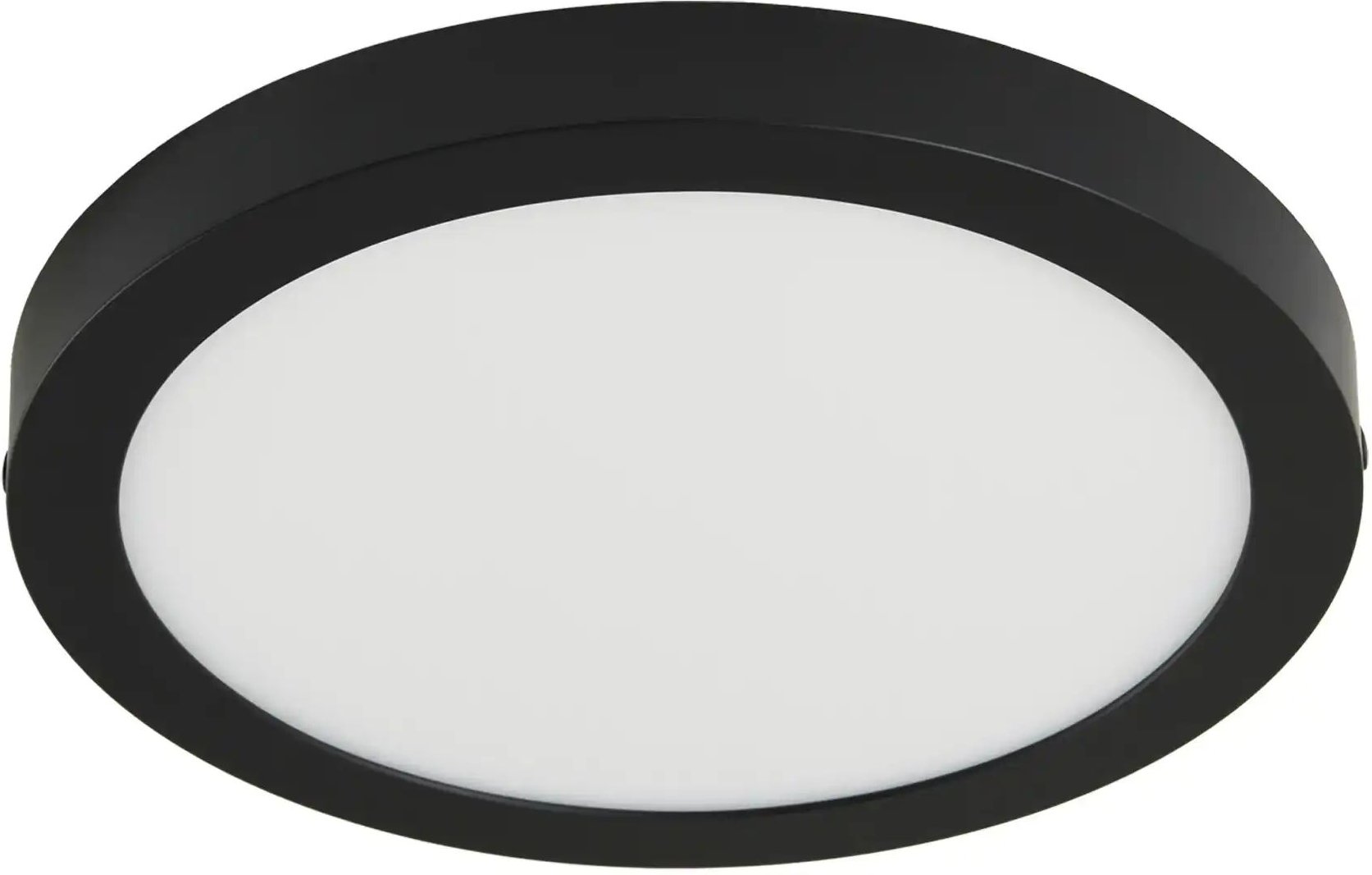 LED-Deckenleuchte rund schwarz ¦ schwarz Ø: 30 Lampen & Leuchten > Deckenleuchten - Höffner