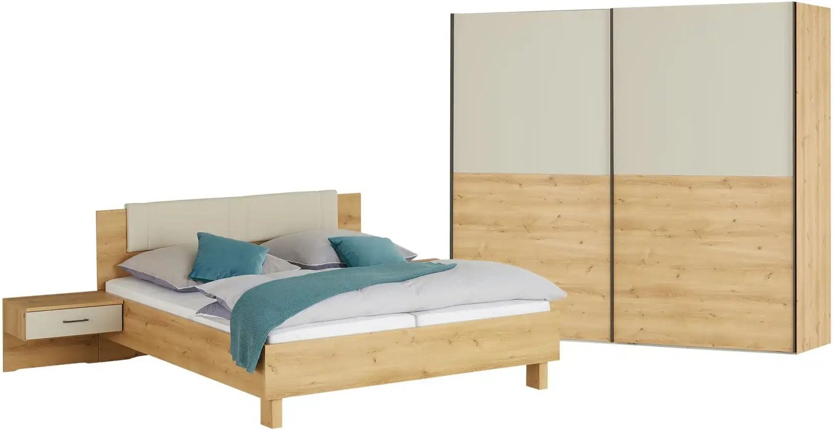 Thumbnail - uno Schlafzimmer Riva ¦ holzfarben Komplett-Schlafzimmer - Höffner