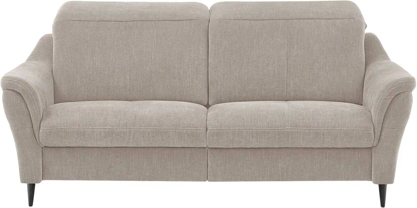 Thumbnail - meinSofa Einzelsofa Ellen ¦ creme ¦ Maße (cm): B: 192 H: 103 T: 102.0 Polstermöbel > Sofas > 2-Sitzer - Höffner
