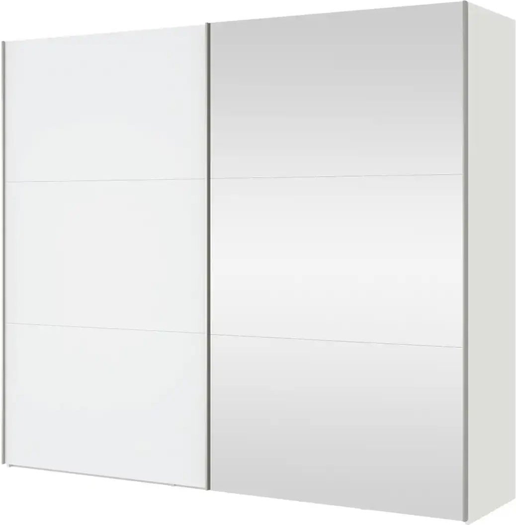 Thumbnail - Dreamer eXpress Schwebetürenschrank Dreamer ¦ weiß ¦ Maße (cm): B: 252,8 H: 220 T: 65.0 Schränke > Kleiderschränke > Sc...