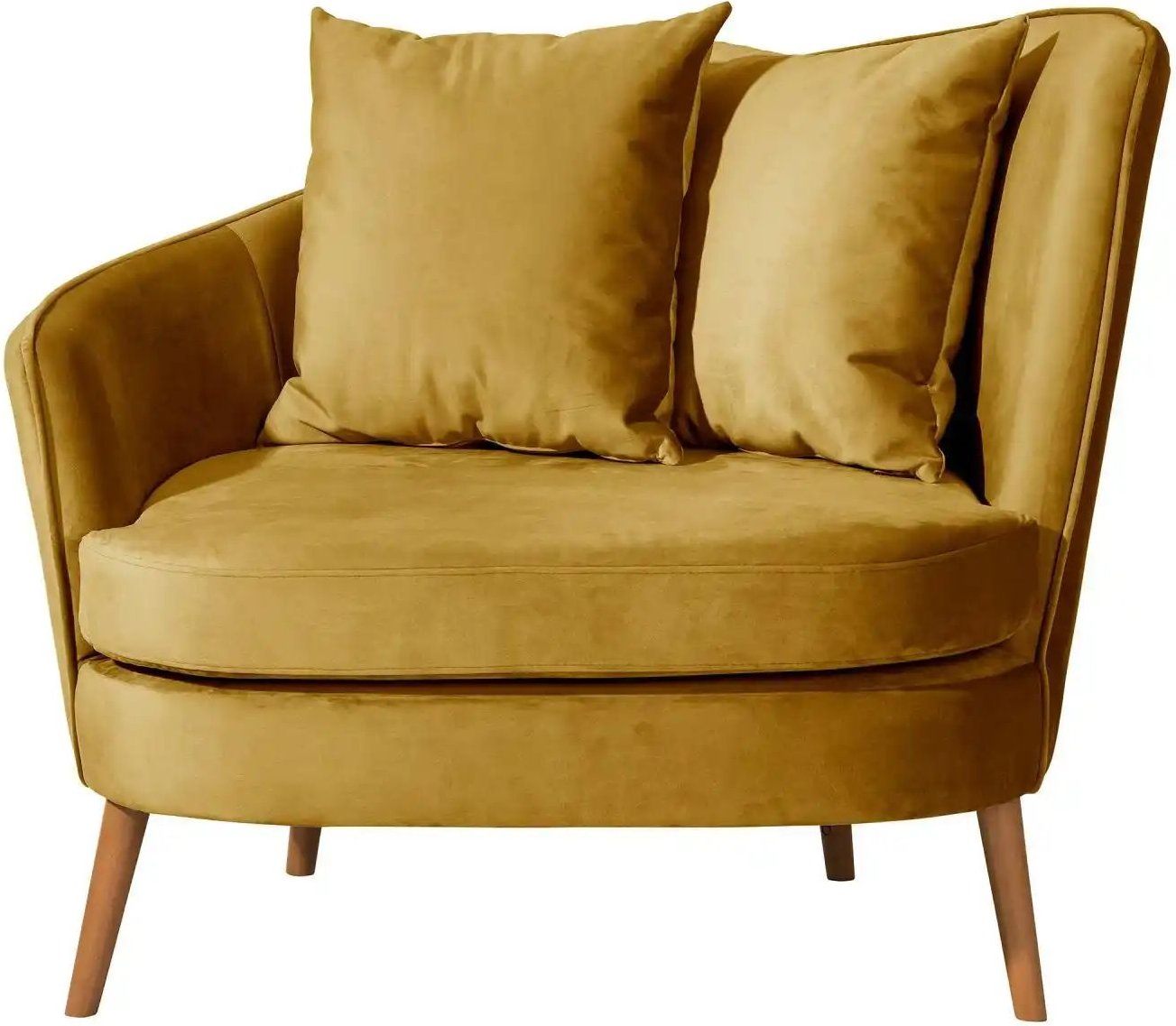 Max Winzer Sessel Miranda ¦ gelb ¦ Maße (cm): B: 106 H: 88 Polstermöbel > Sessel > Lounge Sessel - Höffner