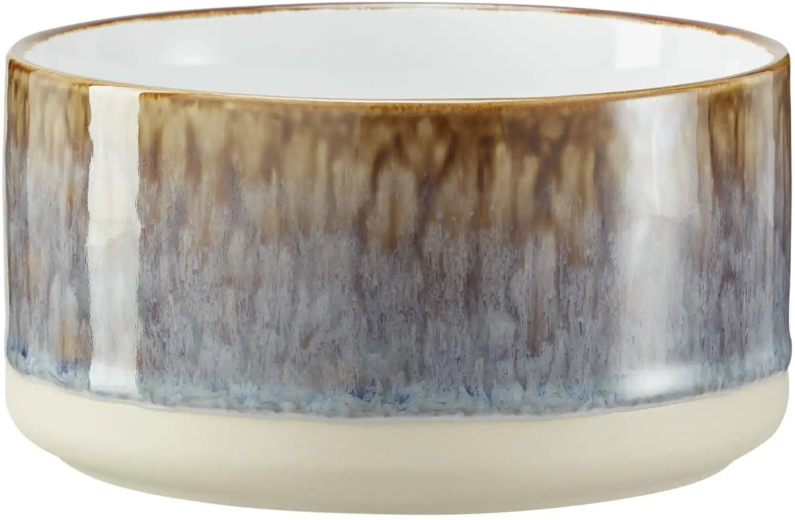 Peill+Putzler Schale Caserta ¦ blau ¦ Steinzeug/Steingut ¦ Maße (cm): H: 6,8 Ø: 12.7 Geschirr > Einzelgeschirrteile - ...