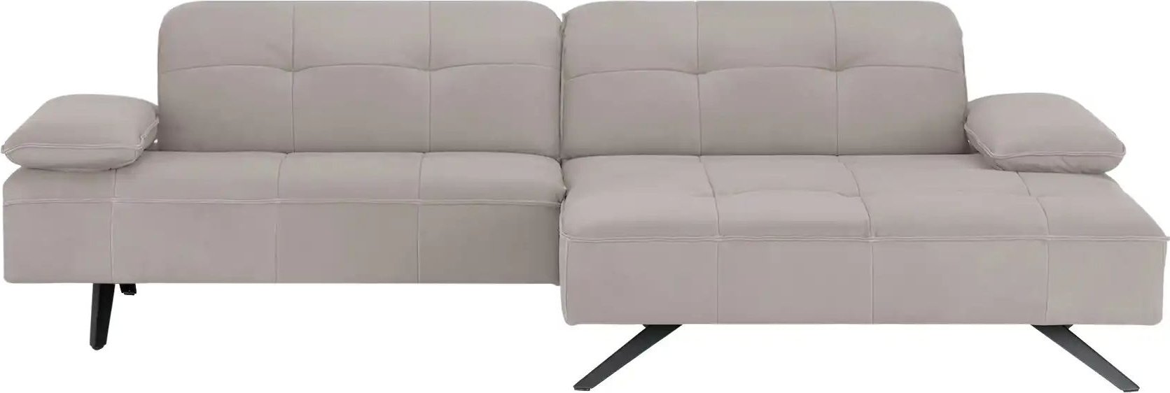 Thumbnail - JOOP! Ecksofa 8111 Square ¦ grau ¦ Maße (cm): B: 282 H: 78 Polstermöbel > Sofas > Ecksofas - Höffner