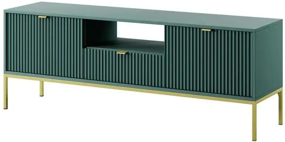 Lowboard Nova ¦ grün ¦ Maße (cm): B: 154 H: 56 Kommoden & Sideboards > Lowboards - Höffner