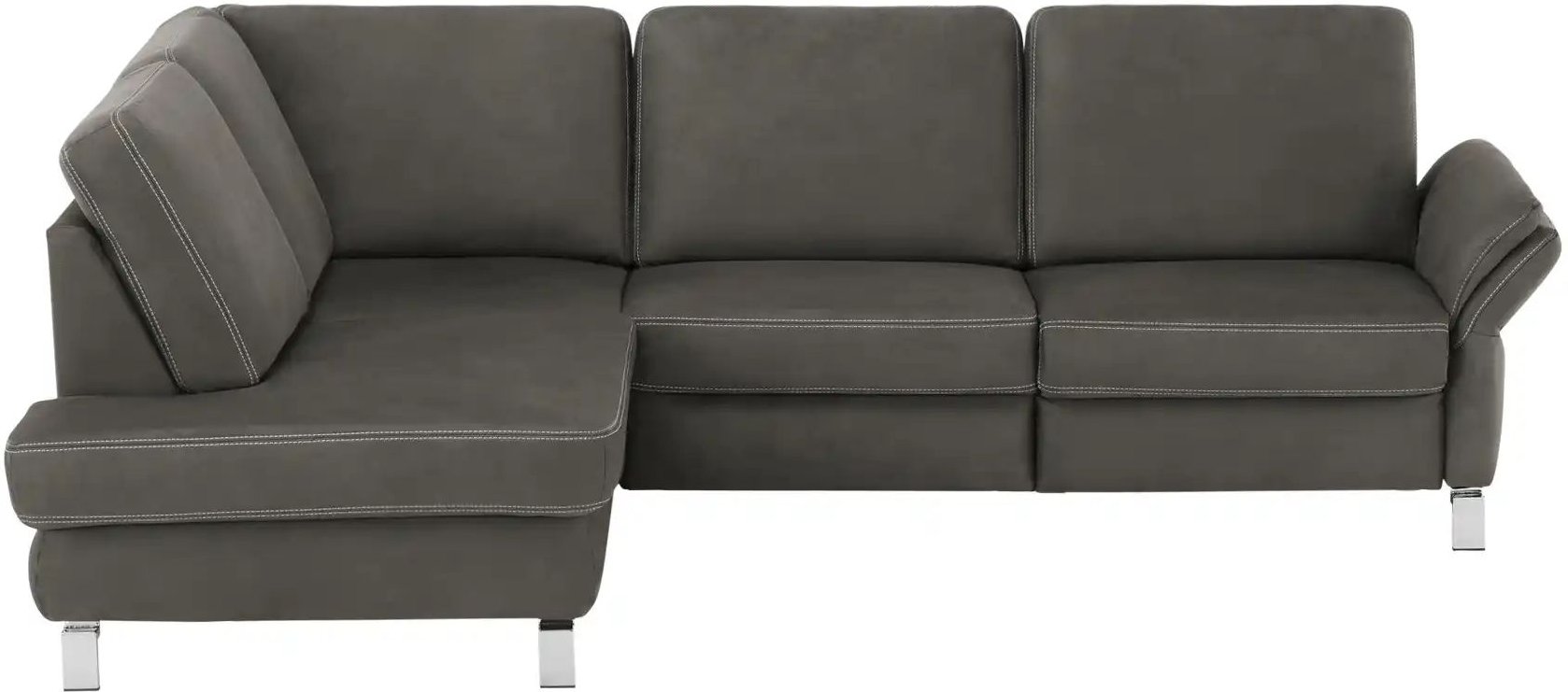 Max Schelling Ecksofa Maximum Plus ¦ grau ¦ Maße (cm): B: 278 H: 89 T: 200.0 Polstermöbel > Sofas > Ecksofas - Höffner