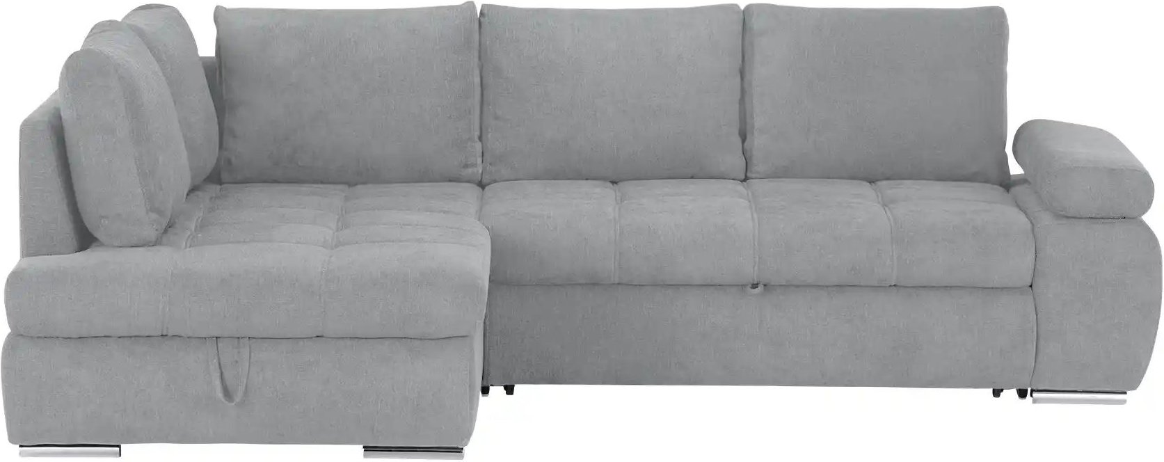switch Ecksofa Sky ¦ grau ¦ Maße (cm): B: 265 H: 89 T: 175.0 Polstermöbel > Sofas > Ecksofas - Höffner