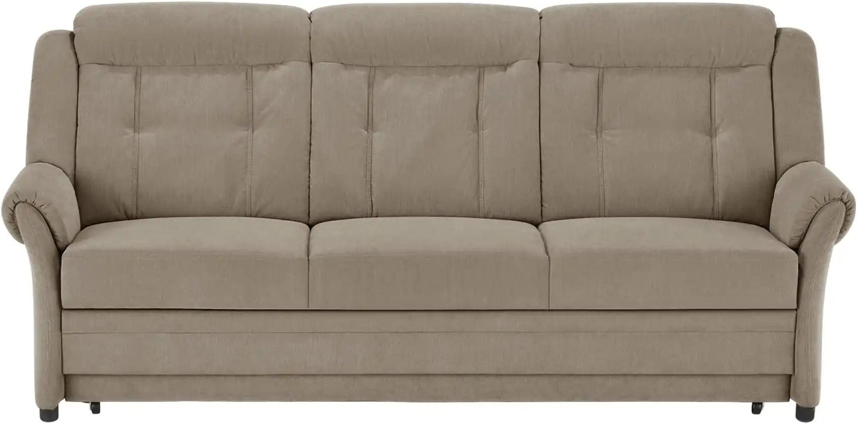 Polstermöbel Oelsa Einzelsofa mit Vorziehfunktion Andorra ¦ braun ¦ Maße (cm): B: 224 H: 102 T: 98.0 Polstermöbel > Sofa...