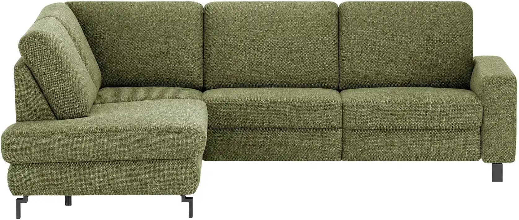 Thumbnail - Max Schelling Ecksofa Maximum Plus ¦ grün ¦ Maße (cm): B: 271 H: 89 T: 200.0 Polstermöbel > Sofas > Ecksofas - Höffner