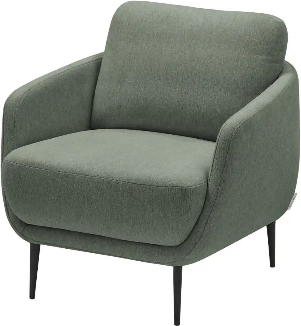 Thumbnail - Jette Home Sessel Polly ¦ grün ¦ Maße (cm): B: 78 H: 80 T: 90.0 Polstermöbel > Sessel > Polstersessel - Höffner